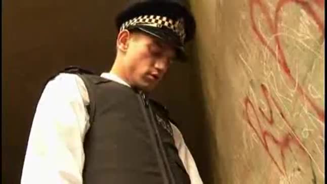 Jeremiahs young police men hot gay sex photo two