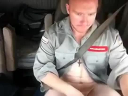 Men truck driver piss young teen gay