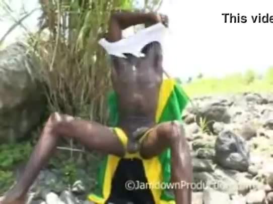 Jordan straight jamaican men porn video hot gay only big